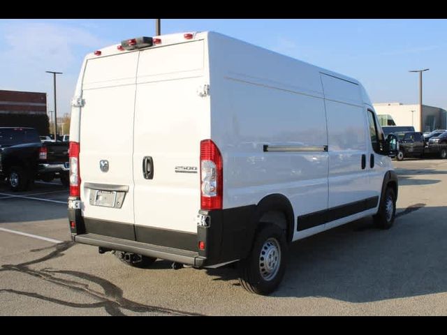 2025 Ram ProMaster Cargo Van Tradesman