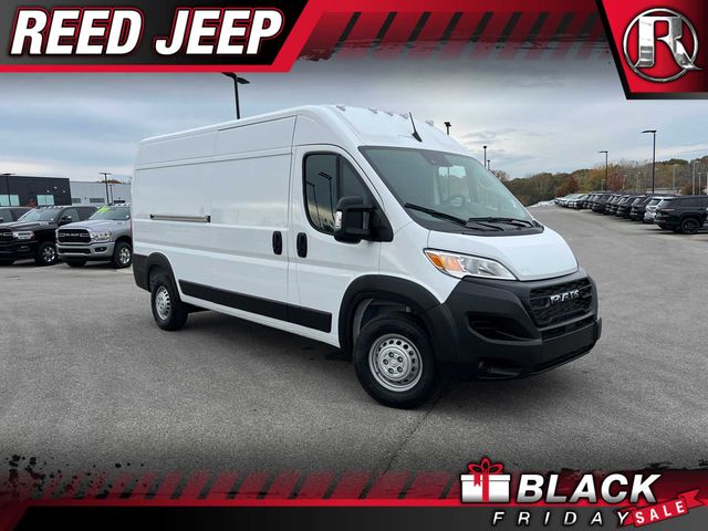 2025 Ram ProMaster Cargo Van Tradesman