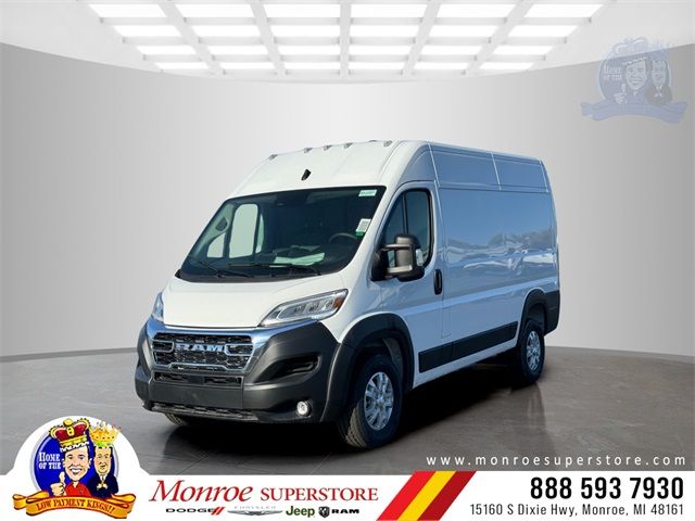 2025 Ram ProMaster Cargo Van SLT