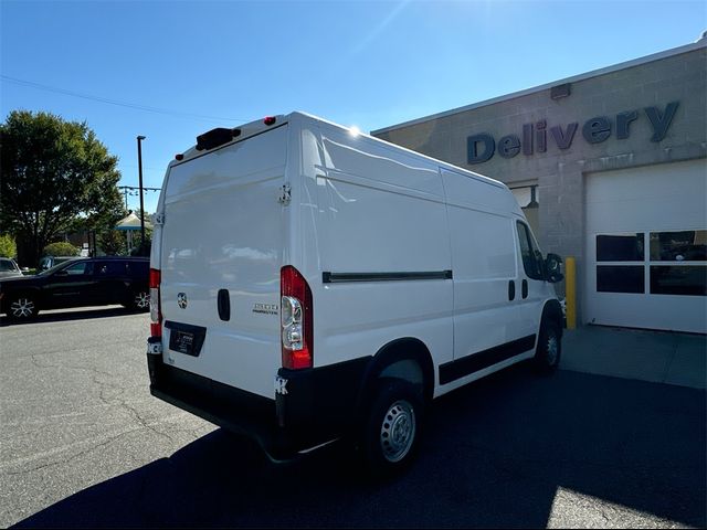 2025 Ram ProMaster Cargo Van Tradesman