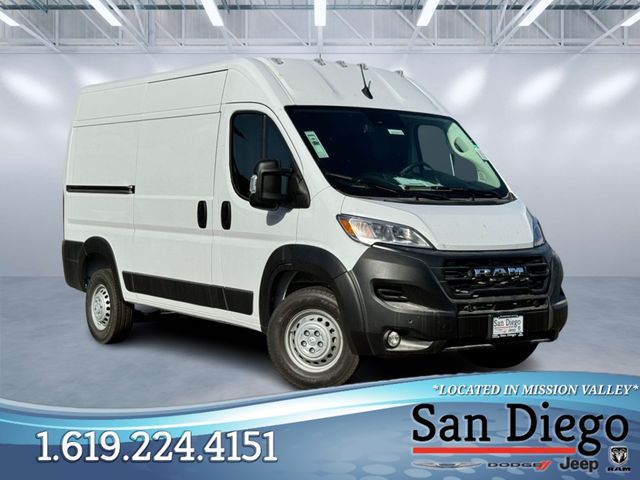 2025 Ram ProMaster Cargo Van Tradesman