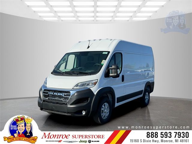 2025 Ram ProMaster Cargo Van SLT