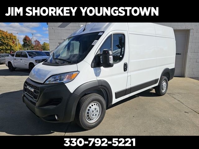 2025 Ram ProMaster Cargo Van Tradesman