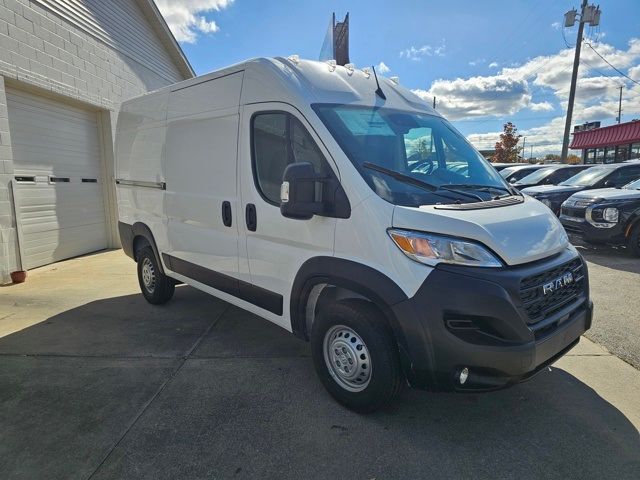 2025 Ram ProMaster Cargo Van Tradesman