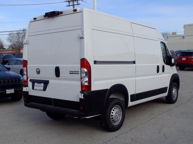 2025 Ram ProMaster Cargo Van Tradesman