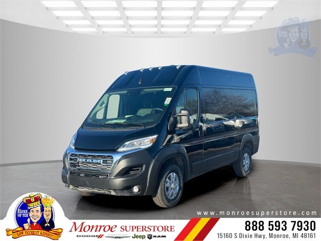 2025 Ram ProMaster Cargo Van SLT