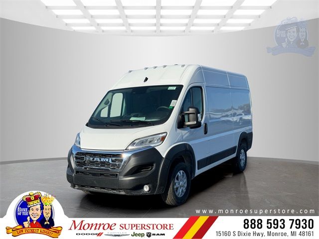 2025 Ram ProMaster Cargo Van SLT