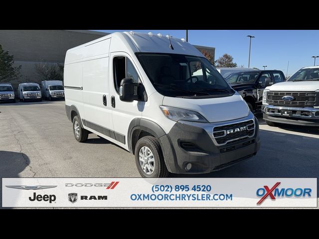 2025 Ram ProMaster Cargo Van SLT