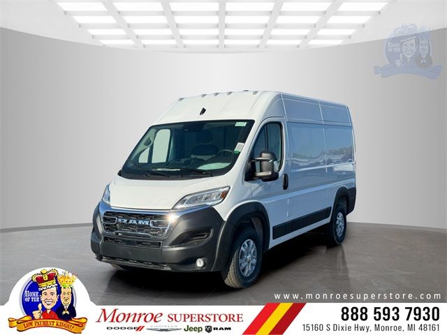 2025 Ram ProMaster Cargo Van SLT