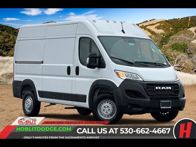 2025 Ram ProMaster Cargo Van Tradesman