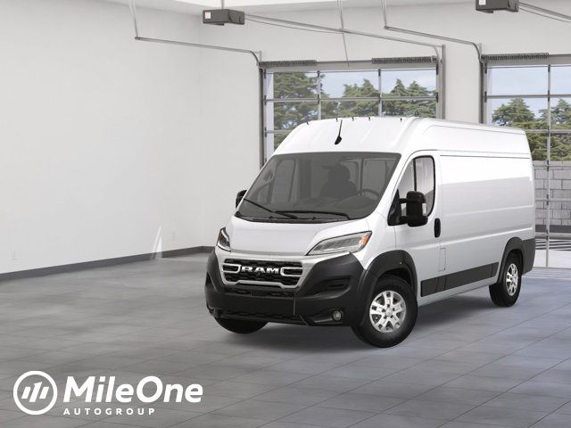 2025 Ram ProMaster Cargo Van SLT