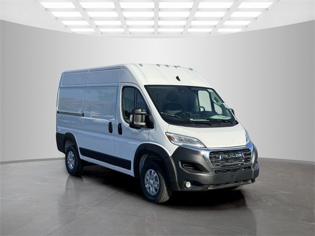 2025 Ram ProMaster Cargo Van SLT