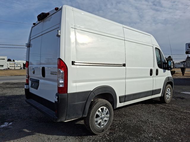 2025 Ram ProMaster Cargo Van SLT