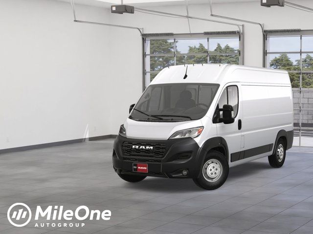 2025 Ram ProMaster 