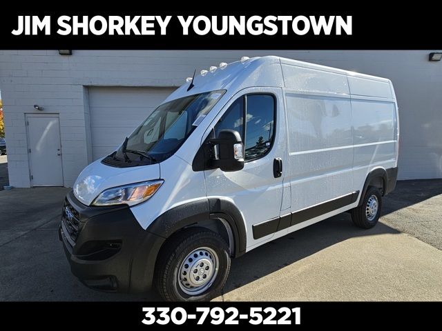 2025 Ram ProMaster Cargo Van Tradesman