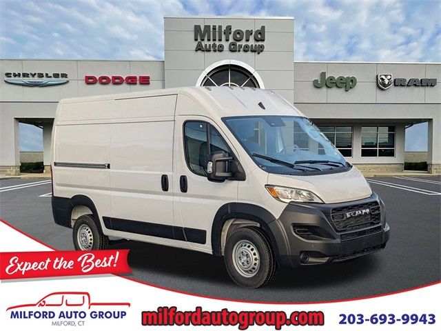 2025 Ram ProMaster Cargo Van Tradesman