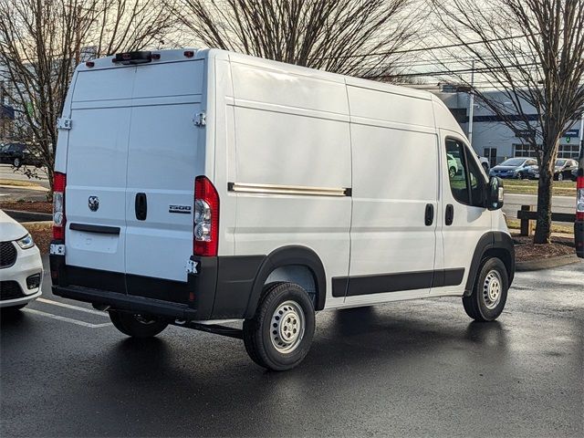 2025 Ram ProMaster Cargo Van Tradesman