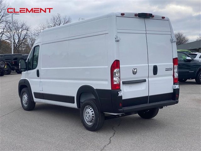 2025 Ram ProMaster Cargo Van Tradesman