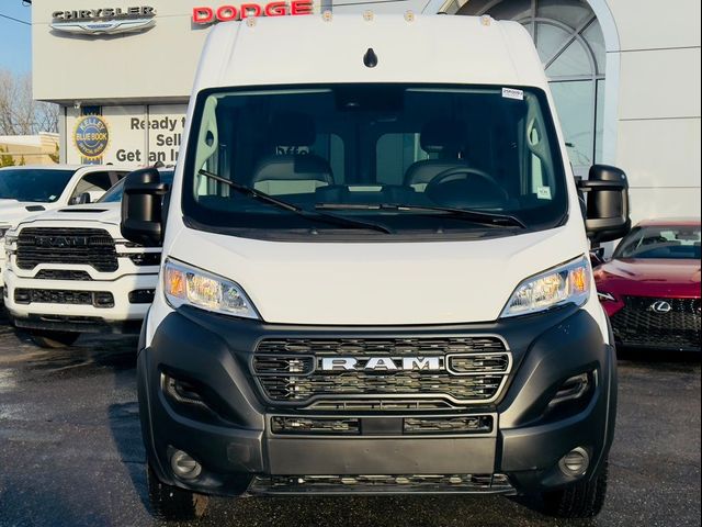 2025 Ram ProMaster Cargo Van 