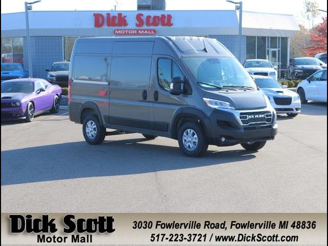 2025 Ram ProMaster Cargo Van SLT