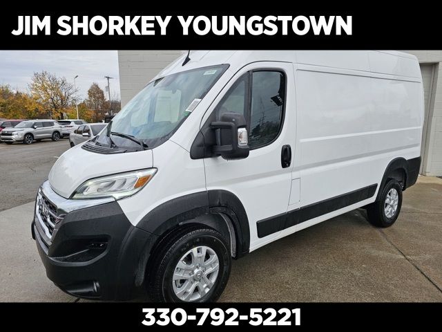 2025 Ram ProMaster Cargo Van SLT