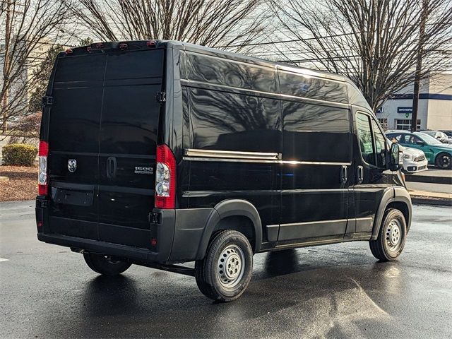 2025 Ram ProMaster Cargo Van Tradesman