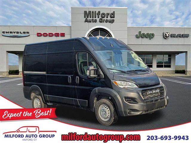 2025 Ram ProMaster Cargo Van Tradesman