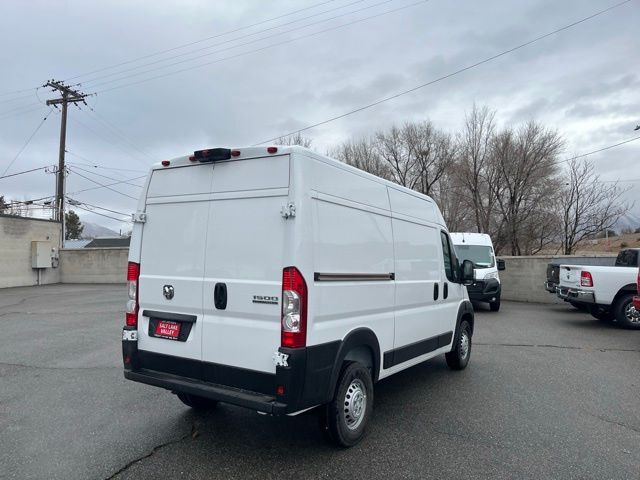 2025 Ram ProMaster Cargo Van Tradesman