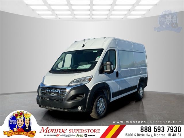 2025 Ram ProMaster Cargo Van SLT