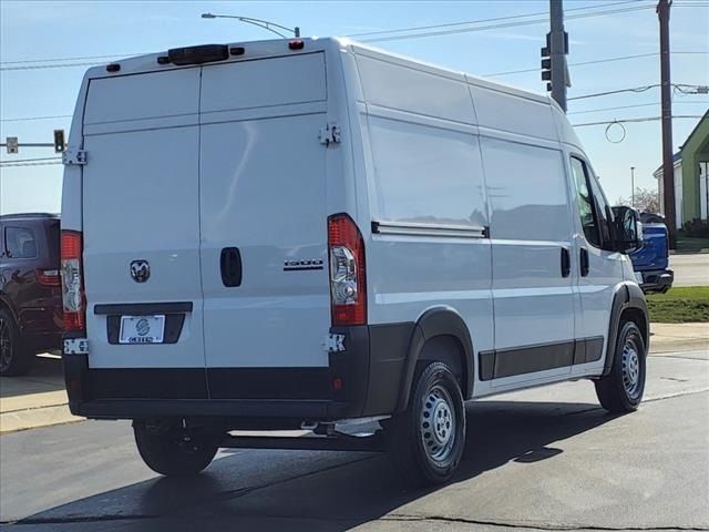 2025 Ram ProMaster Cargo Van Tradesman