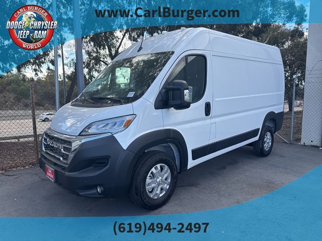 2025 Ram ProMaster Cargo Van SLT