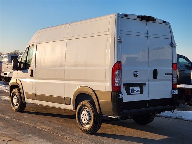 2025 Ram ProMaster Cargo Van Tradesman