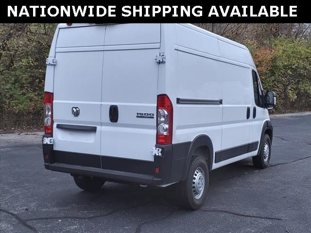 2025 Ram ProMaster Cargo Van Tradesman