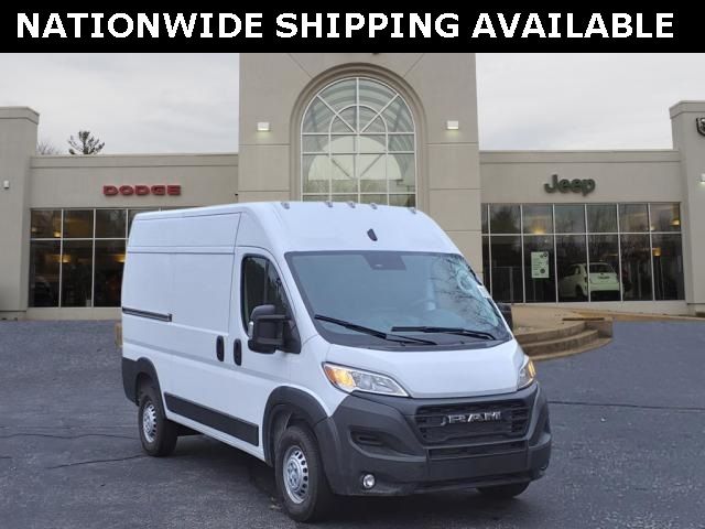 2025 Ram ProMaster Cargo Van Tradesman