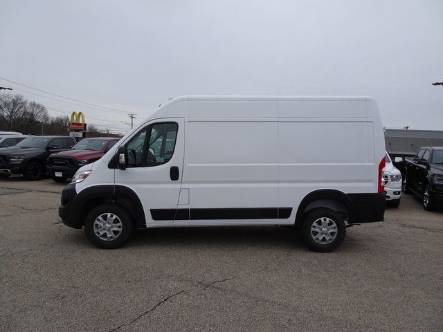 2025 Ram ProMaster Cargo Van SLT