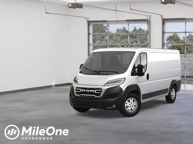 2025 Ram ProMaster Cargo Van SLT