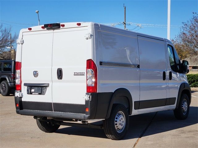 2025 Ram ProMaster Cargo Van Tradesman