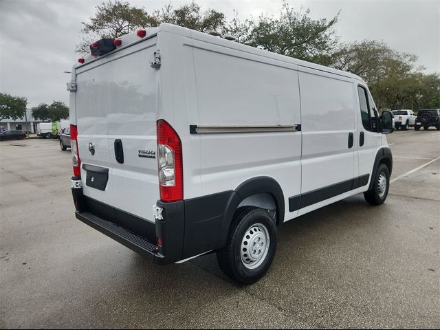 2025 Ram ProMaster Cargo Van Tradesman