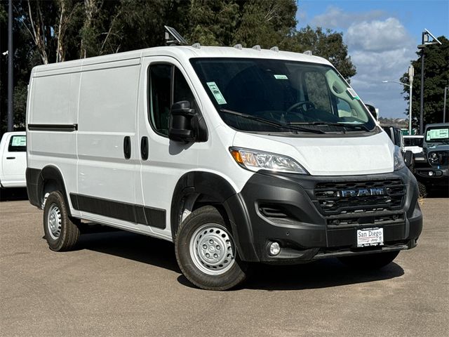 2025 Ram ProMaster Cargo Van Tradesman