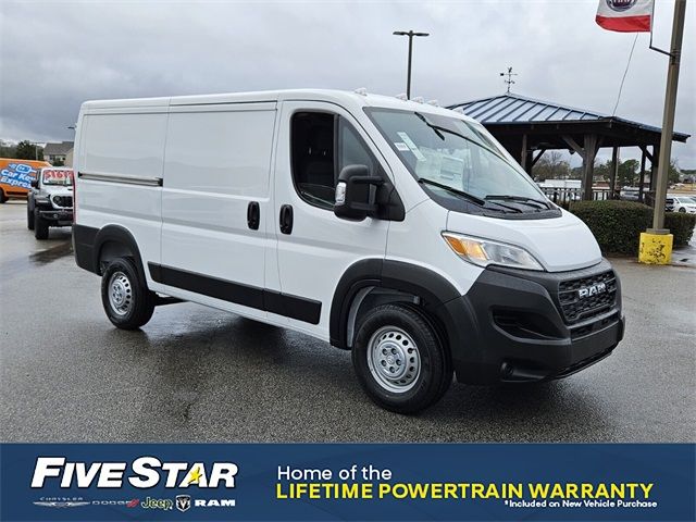 2025 Ram ProMaster Cargo Van Tradesman