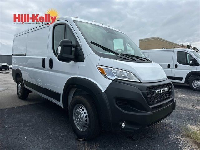 2025 Ram ProMaster Cargo Van Tradesman