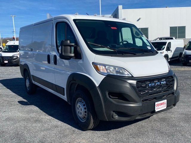 2025 Ram ProMaster Cargo Van Tradesman