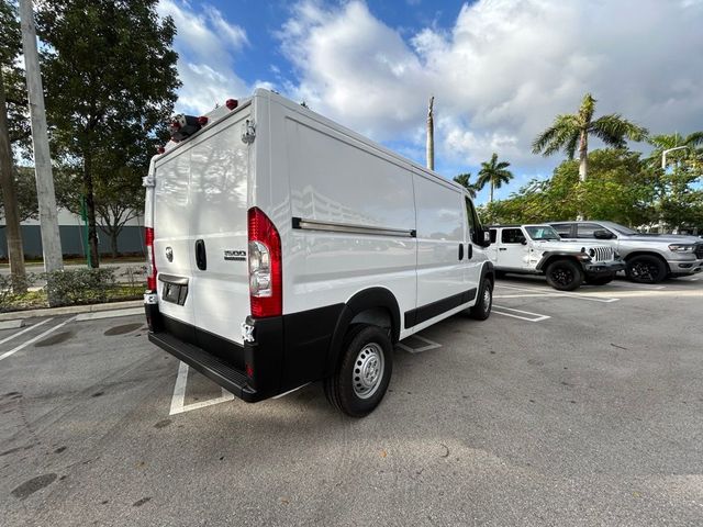 2025 Ram ProMaster Cargo Van Tradesman