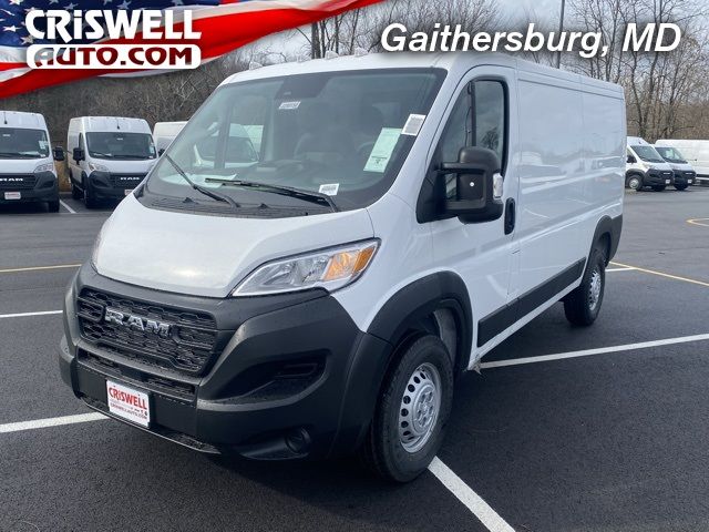 2025 Ram ProMaster Cargo Van Tradesman