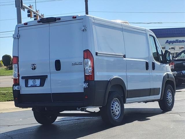 2025 Ram ProMaster Cargo Van Tradesman