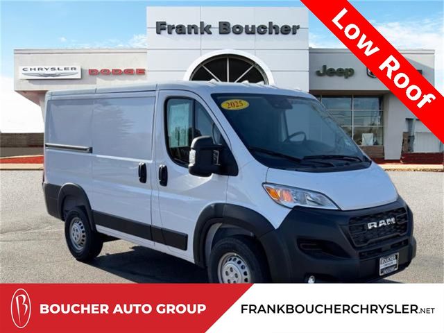 2025 Ram ProMaster Cargo Van Tradesman