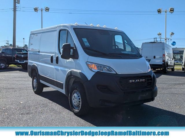 2025 Ram ProMaster Cargo Van Tradesman