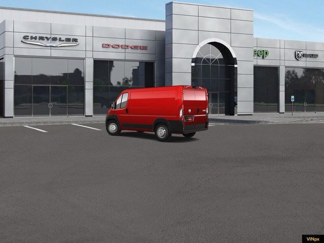 2025 Ram ProMaster Cargo Van Tradesman