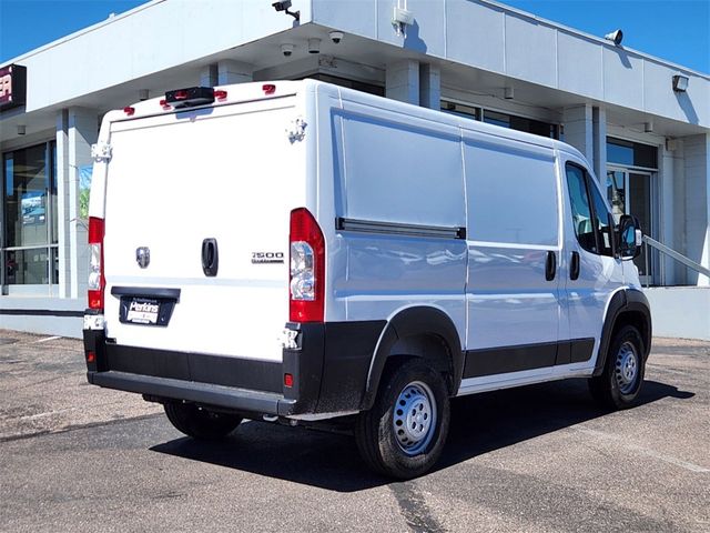 2025 Ram ProMaster Cargo Van Tradesman