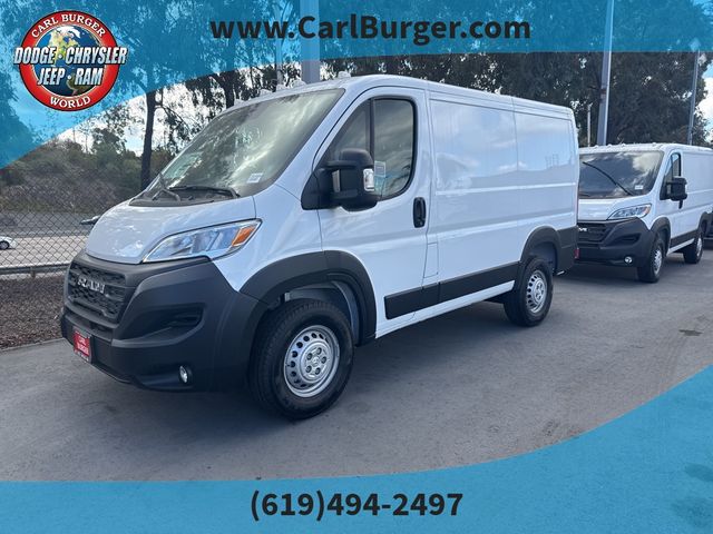 2025 Ram ProMaster Cargo Van Tradesman